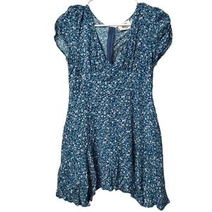 Princess Polly The Sting Blue Dress Size 4